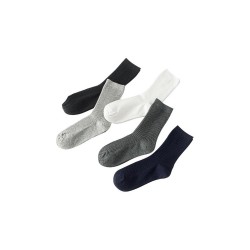 Striped Crew Socks