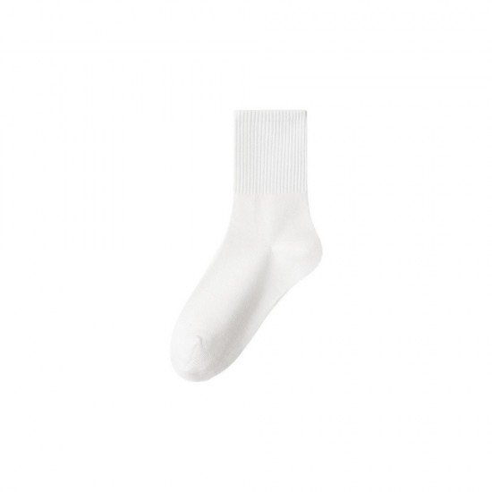 Solid Crew Socks