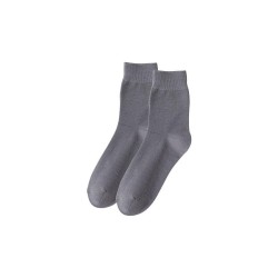 Grey Crew Socks