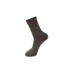 Brown Crew Socks