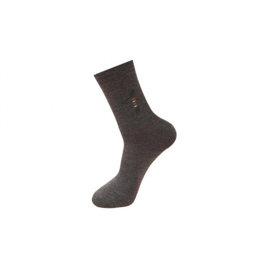 Brown Crew Socks