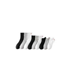 White Ankle Socks