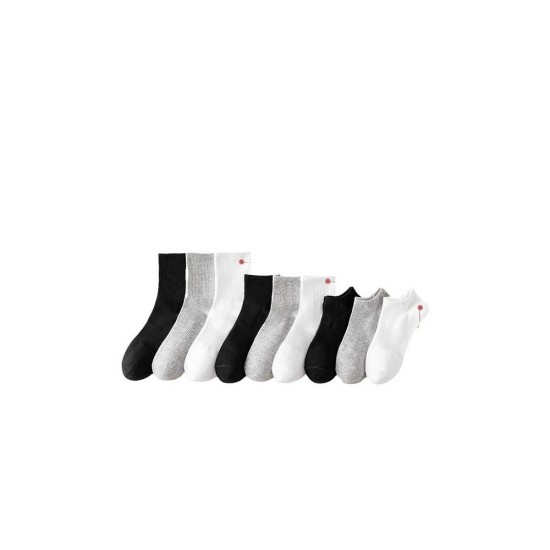 White Ankle Socks