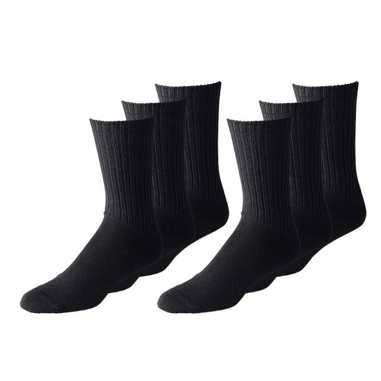 Black Crew Socks