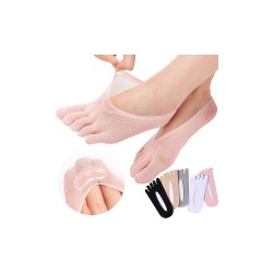 Lace Anti-Slip Toe Socks