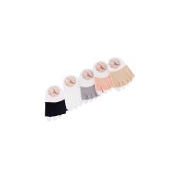 Split-Toe Half Socks