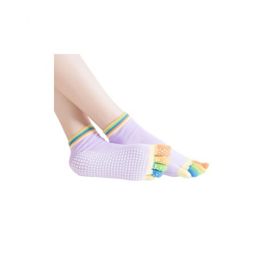 Colorful Grip Yoga Socks
